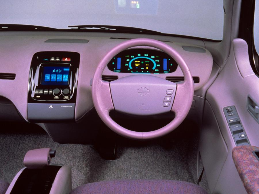  Nissan AQ-X Concept 1993 года  (фото 4 из 9)